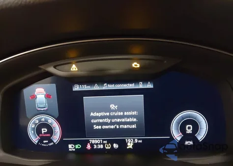 2020 Audi Q8 Premium Plus 55 Tfsi Quattro Tiptronic из США, поврежденный, VIN WA1BVAF15LD008957